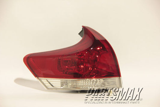 2804 | 2009-2012 TOYOTA VENZA LT Taillamp assy outer On Body | TO2804109|815600T010