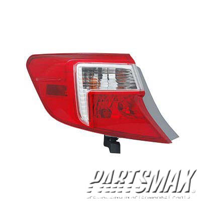 2804 | 2012-2014 TOYOTA CAMRY LT Taillamp assy outer | TO2804114|8156006470