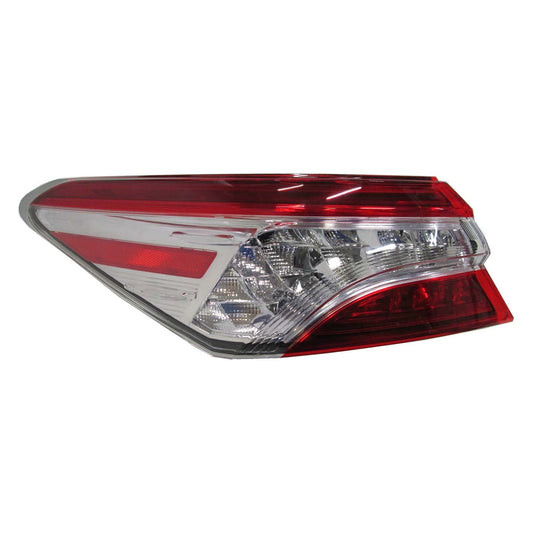 2804 | 2018-2020 TOYOTA CAMRY LT Taillamp assy outer HYBRID; XLE; North America Built | TO2804136|8156006730