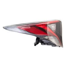 2804 | 2017-2018 TOYOTA PRIUS LT Taillamp assy outer Len/Housing; On Quarter Panel | TO2804151|8156147283
