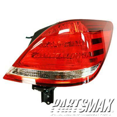 2805 | 2010-2010 TOYOTA AVALON RT Taillamp assy outer On Body | TO2805100|81550AC090