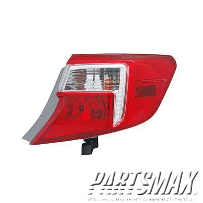2805 | 2012-2014 TOYOTA CAMRY RT Taillamp assy outer | TO2805114|8155006470