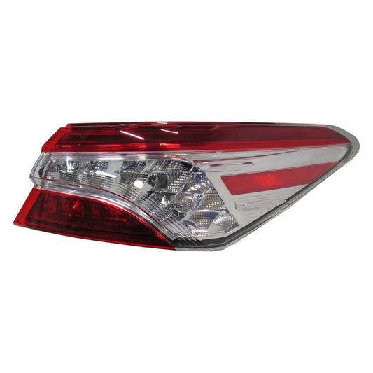 2805 | 2018-2020 TOYOTA CAMRY RT Taillamp assy outer HYBRID; XLE; North America Built | TO2805136|8155006730