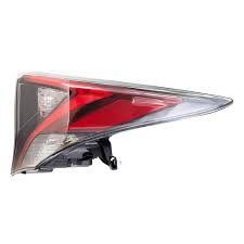 2805 | 2017-2018 TOYOTA PRIUS RT Taillamp assy outer Len/Housing; On Quarter Panel | TO2805151|8155147293