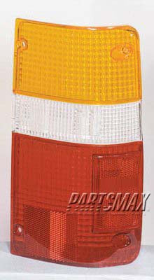 2160 | 1989-1995 TOYOTA PICKUP RT Taillamp lens all | TO2809101|8155189166