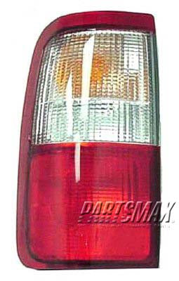 2818 | 1993-1998 TOYOTA T100 LT Taillamp lens/housing all | TO2818102|8156134010