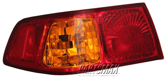 2818 | 2000-2001 TOYOTA CAMRY LT Taillamp lens/housing USA built; w/FKI brand lamps | TO2818113|81560AA030