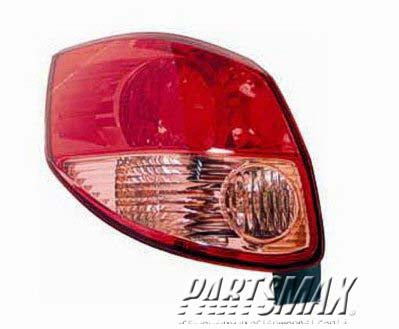 2818 | 2003-2004 TOYOTA MATRIX LT Taillamp lens/housing all | TO2818118|8156002210