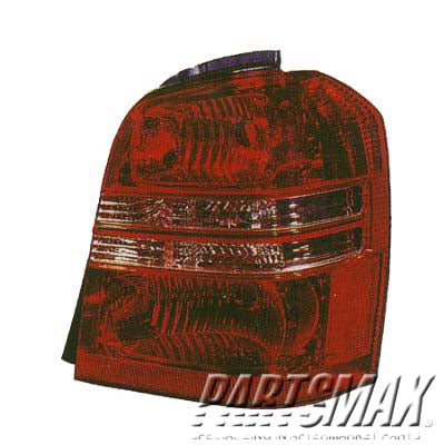 2818 | 2001-2003 TOYOTA HIGHLANDER LT Taillamp lens/housing all | TO2818119|8156148050