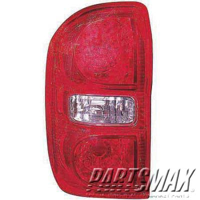 2220 | 2004-2005 TOYOTA RAV4 LT Taillamp lens/housing all | TO2818124|8156142080