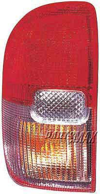 2818 | 2001-2003 TOYOTA RAV4 LT Taillamp lens/housing all | TO2818125|8156142070