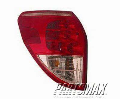 2818 | 2006-2008 TOYOTA RAV4 LT Taillamp lens/housing all | TO2818127|8156142100