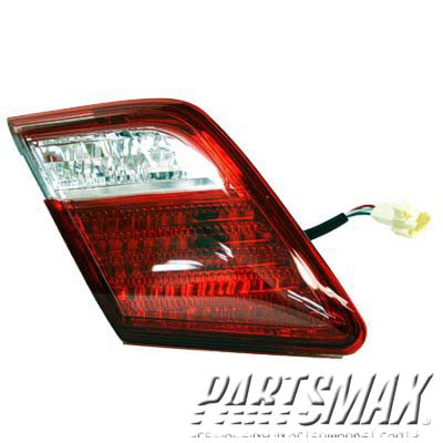 2818 | 2007-2009 TOYOTA CAMRY LT Taillamp lens/housing inner lamps; USA built | TO2818128|8159006120