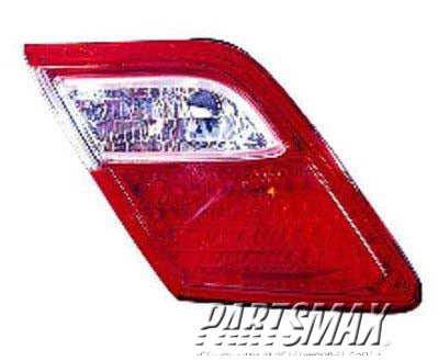 2818 | 2007-2009 TOYOTA CAMRY LT Taillamp lens/housing inner lamps; Japan built | TO2818132|8159133120