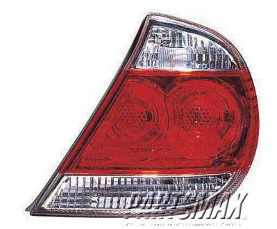 2818 | 2005-2006 TOYOTA CAMRY LT Taillamp lens/housing Japan built; LE/XLE model | TO2818134|8156133380