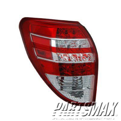 2818 | 2009-2012 TOYOTA RAV4 LT Taillamp lens/housing Japan Built | TO2818142|8156142130
