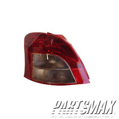 2818 | 2009-2011 TOYOTA YARIS LT Taillamp lens/housing H/B | TO2818144|8156152700