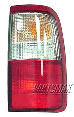 2819 | 1993-1998 TOYOTA T100 RT Taillamp lens/housing all | TO2819102|8155134010