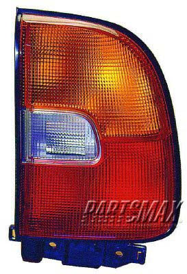 2819 | 1996-1997 TOYOTA RAV4 RT Taillamp lens/housing all | TO2819104|8155142030
