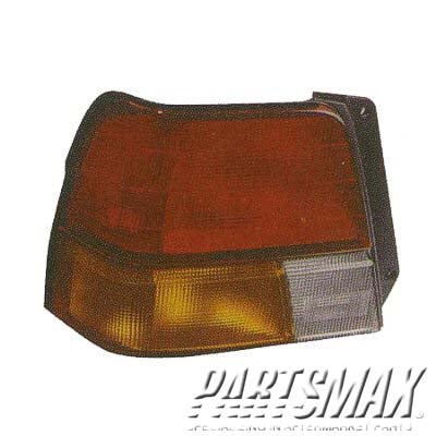 2819 | 1995-1997 TOYOTA TERCEL RT Taillamp lens/housing all | TO2819110|8155116490