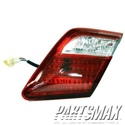 2819 | 2007-2009 TOYOTA CAMRY RT Taillamp lens/housing inner lamps; USA built | TO2819128|8158006120