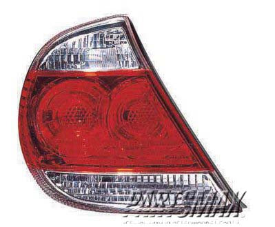2230 | 2005-2006 TOYOTA CAMRY RT Taillamp lens/housing Japan built; LE/XLE model | TO2819134|8155133410