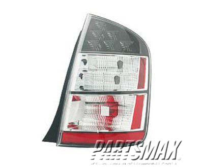 2819 | 2004-2005 TOYOTA PRIUS RT Taillamp lens/housing all | TO2819135|8155147071