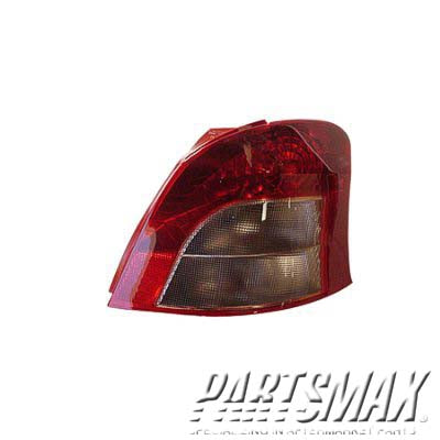 2819 | 2009-2011 TOYOTA YARIS RT Taillamp lens/housing H/B | TO2819144|8155152780