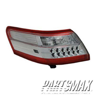 2819 | 2010-2011 TOYOTA CAMRY RT Taillamp lens/housing HYBRID; Japan Built | TO2819145|8155133530