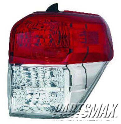 2819 |  2010-2013 TOYOTA 4RUNNER RT Taillamp lens/housing LIMITED|SR5 | TO2819147|8155135360