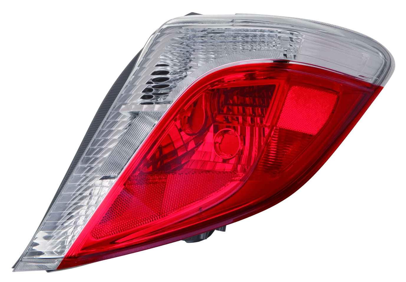 2819 | 2012-2014 TOYOTA YARIS RT Taillamp lens/housing | TO2819150|8155152820