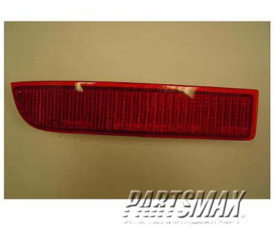 2830 | 2008-2014 SCION xD LT Rear reflector  | TO2830102|8192013022