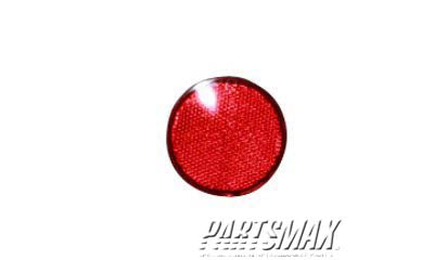 2830 | 2009-2010 TOYOTA COROLLA LT Rear reflector RH=LH; USA Built | TO2830104|8191002040