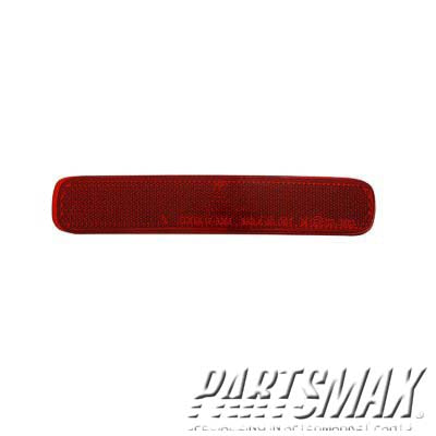2831 | 2011-2013 TOYOTA HIGHLANDER RT Rear reflector | TO2831106|819100E041