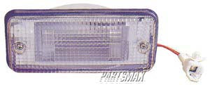 2882 | 1990-1995 TOYOTA 4RUNNER LT Back up lamp assy w/single license lamp | TO2884101|8168089104