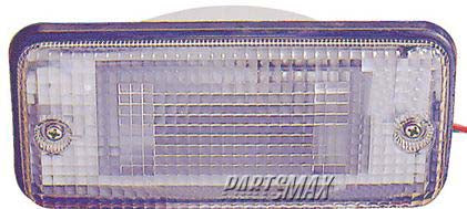 2883 | 1990-1995 TOYOTA 4RUNNER RT Back up lamp assy w/single license lamp | TO2885101|8167089103