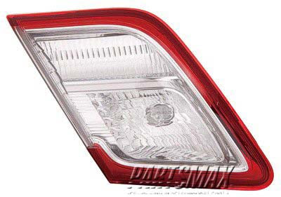 2886 | 2010-2011 TOYOTA CAMRY LT Rear back up lamp lens/housing HYBRID | TO2886104|8159006240