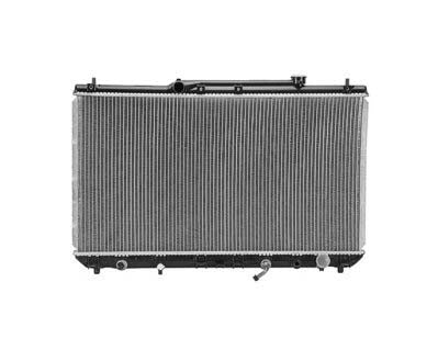3010 | 1999-2001 TOYOTA SOLARA Radiator assembly w/4 cyl engine; w/auto trans | TO3010106|16410AZ002