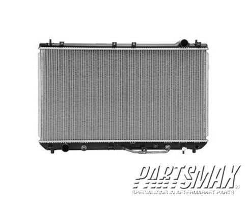 3010 | 2000-2003 TOYOTA SOLARA Radiator assembly w/V6 engine; w/manual trans | TO3010110|16410AZ034