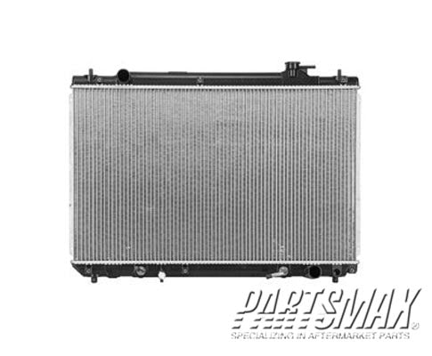 2870 | 2001-2007 TOYOTA HIGHLANDER Radiator assembly w/4 cyl engine; w/towing package | TO3010135|16410AZ047