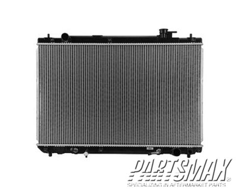 3010 | 2001-2007 TOYOTA HIGHLANDER Radiator assembly w/4 cyl engine; w/o towing package | TO3010136|16410AZ047