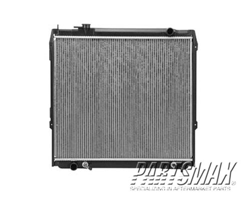 3010 | 2001-2004 TOYOTA TACOMA Radiator assembly w/V6 engine; Prerunner | TO3010179|164100C071