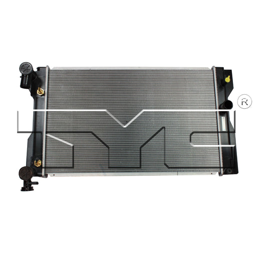 2870 | 2009-2013 TOYOTA COROLLA Radiator assembly 1.8L; Japan Built | TO3010334|1641022160