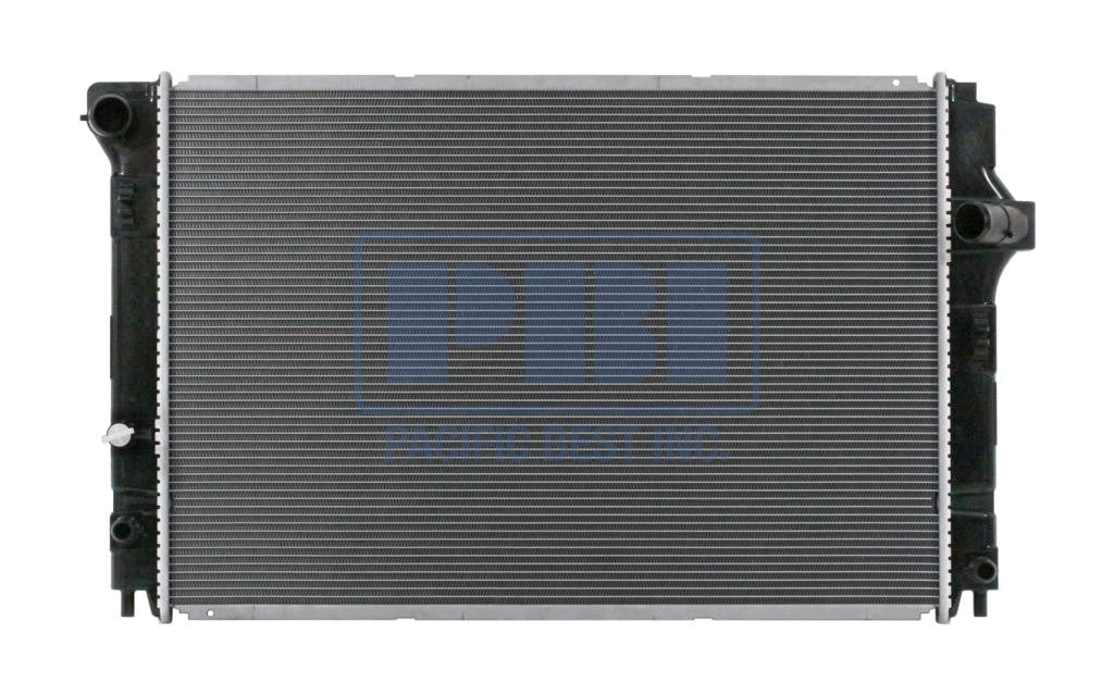 2870 | 2012-2019 TOYOTA PRIUS c Radiator assembly 1.5L; A/T | TO3010342|1640021331