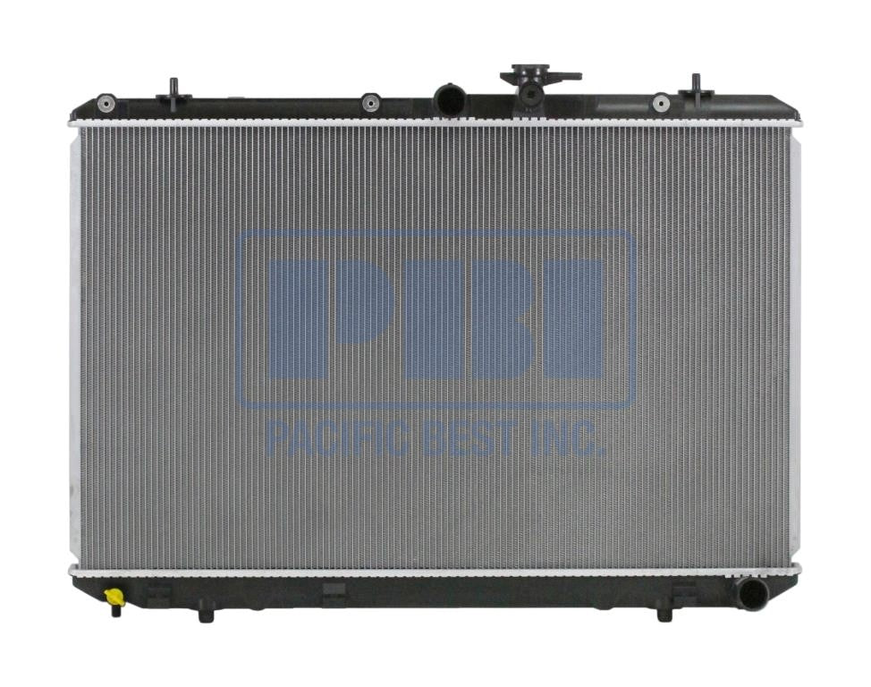 2870 | 2011-2013 TOYOTA HIGHLANDER Radiator assembly HYBRID; Assy | TO3010346|1604131761