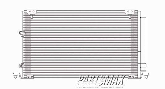 3030 | 2000-2004 TOYOTA AVALON Air conditioning condenser all | TO3030101|8846007032
