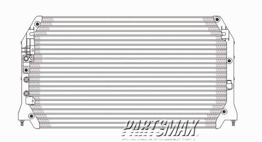 3030 | 1997-2001 LEXUS ES300 Air conditioning condenser from 5/97 | TO3030104|8846006061