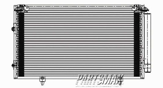 3030 | 2002-2003 LEXUS ES300 Air conditioning condenser all | TO3030183|8846006070