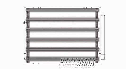 3030 | 2004-2010 TOYOTA SIENNA Air conditioning condenser all | TO3030194|8846108010