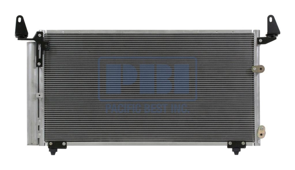 3030 | 2000-2006 TOYOTA TUNDRA Air conditioning condenser w/V8 engine; w/Double Cab | TO3030196|884600C090